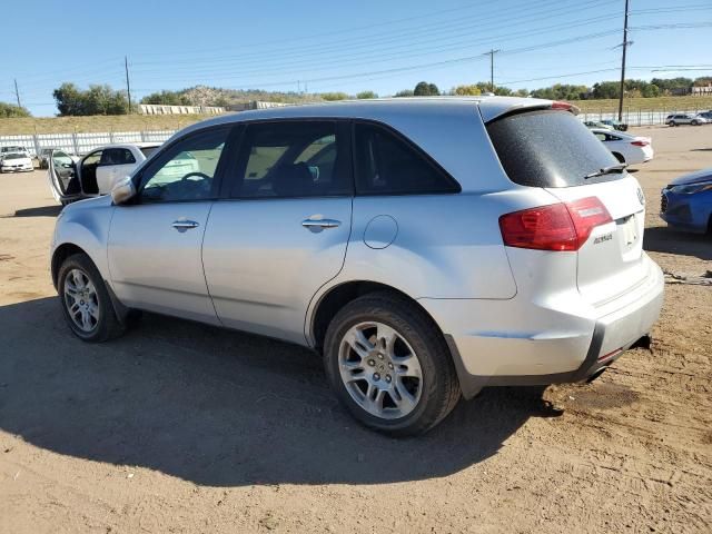 2007 Acura MDX Technology