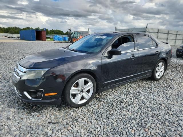 2010 Ford Fusion Sport