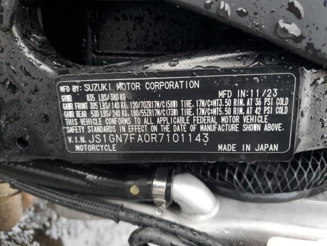 2024 Suzuki GSX-R600