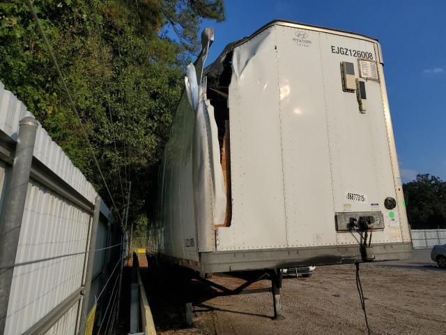 2022 Hyundai Translead VC2530152-AJS DRY Van Trailer