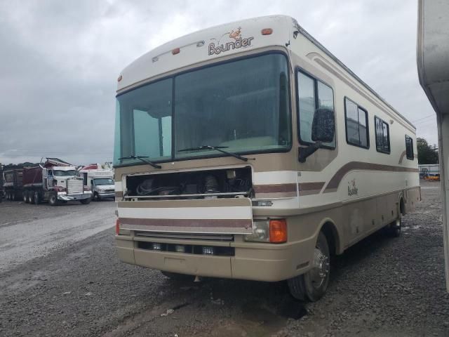 1999 Ford F550 Super Duty Stripped Chassis