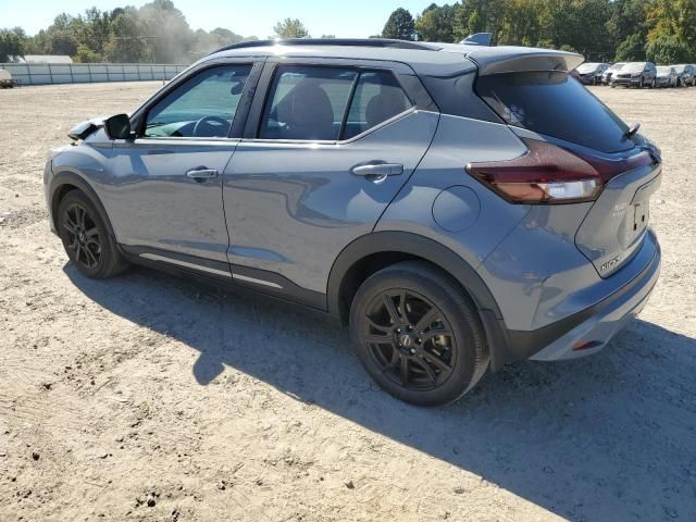 2022 Nissan Kicks sr