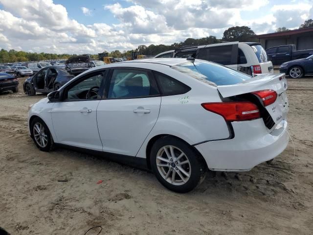 2015 Ford Focus SE
