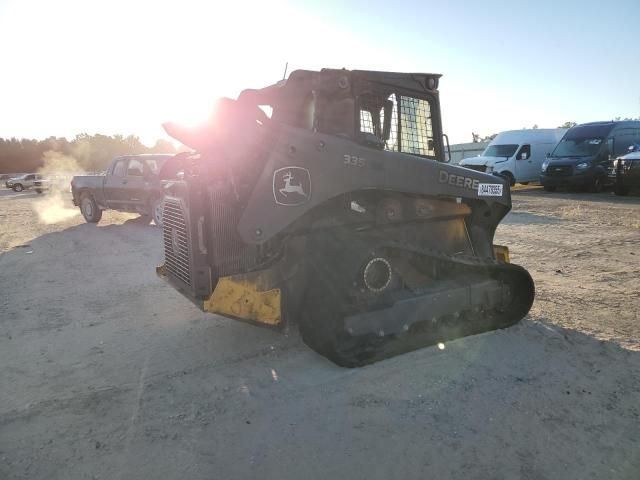 2025 John Deere 335-Compact Utility Loader