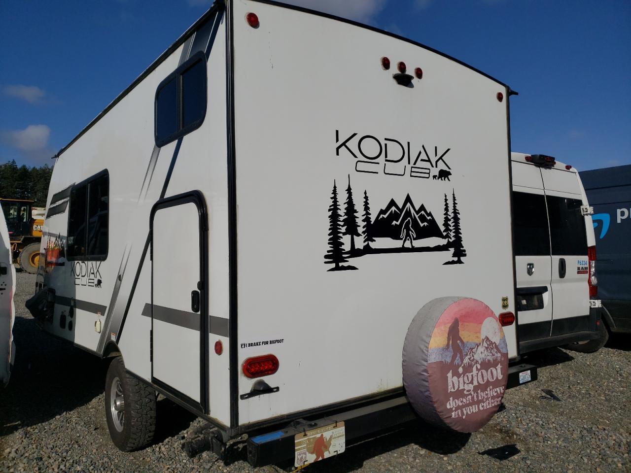 2022 Kodiak Travel Trailer