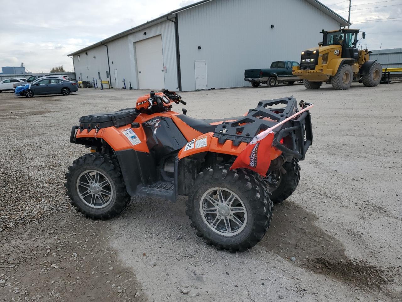 2012 Polaris Sportsman 850 ATV