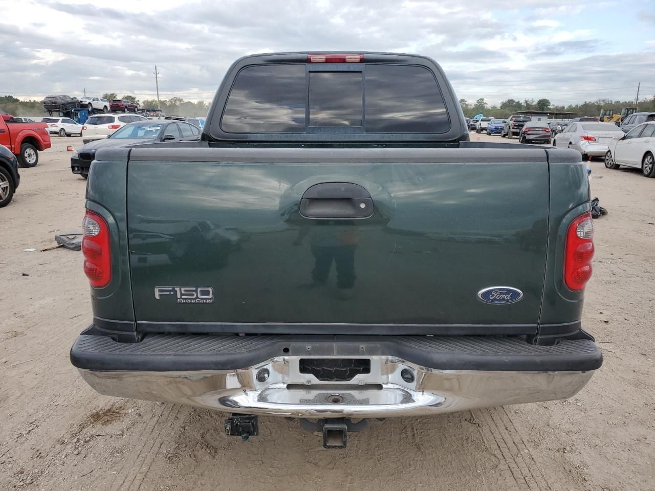 2003 Ford F150 Supercrew