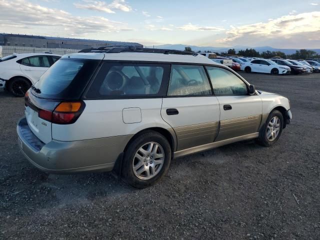 2002 Subaru Legacy Outback