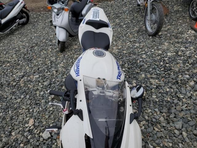 2010 Triumph Daytona 675