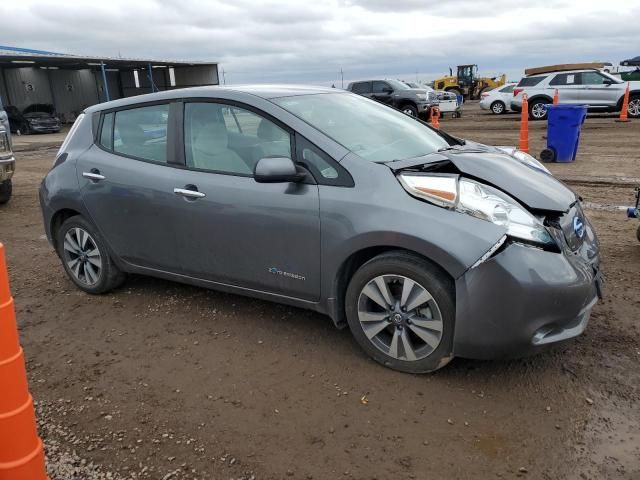 2017 Nissan Leaf S