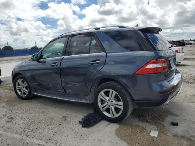 2012 Mercedes-Benz ML 350 4matic