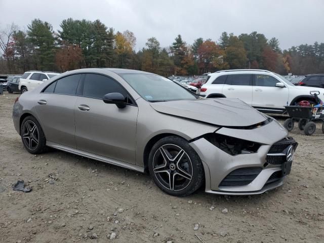 2021 Mercedes-Benz Cla 250 4matic