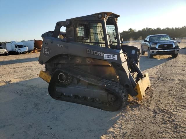 2025 John Deere 335-Compact Utility Loader