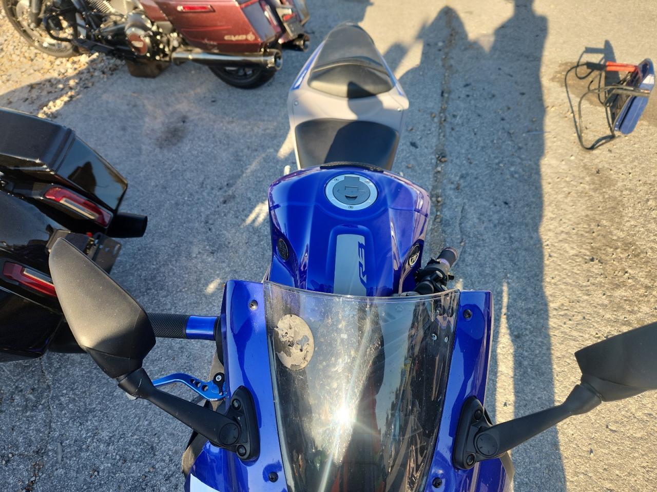 2020 Yamaha YZFR3