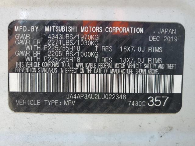 2020 Mitsubishi Outlander Sport es