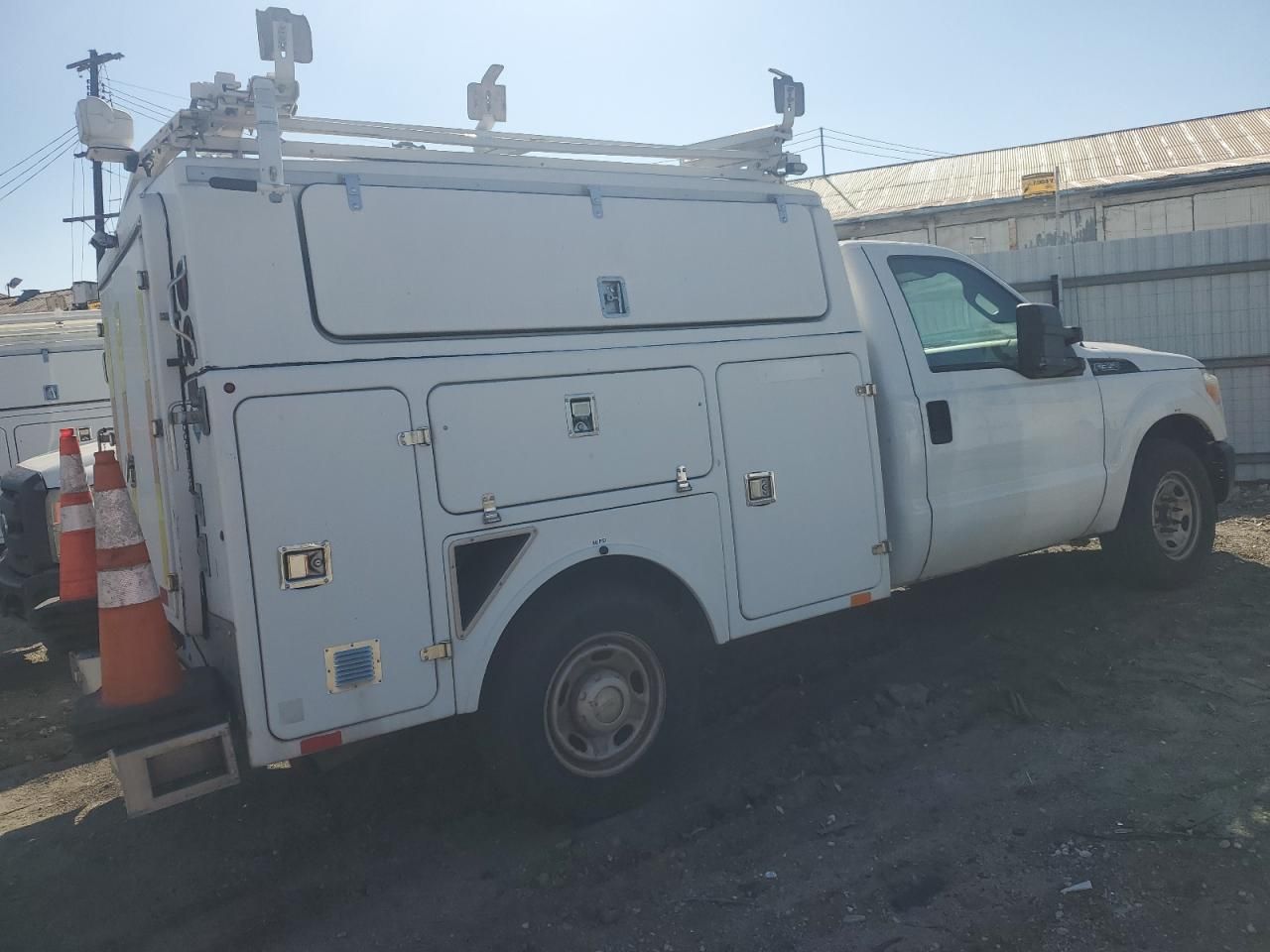 2013 Ford F350 Utility / Service Truck