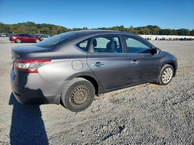 2015 Nissan Sentra S