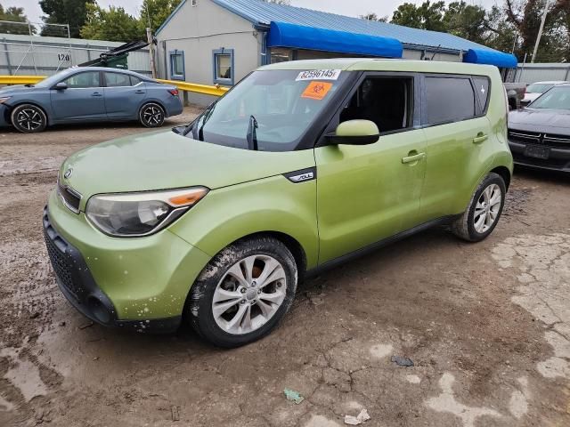 2015 KIA Soul +