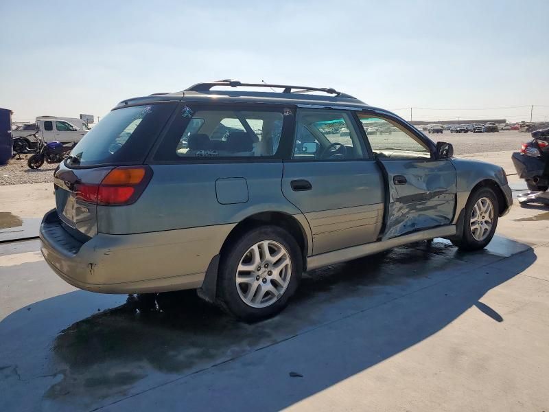 2001 Subaru Legacy Outback