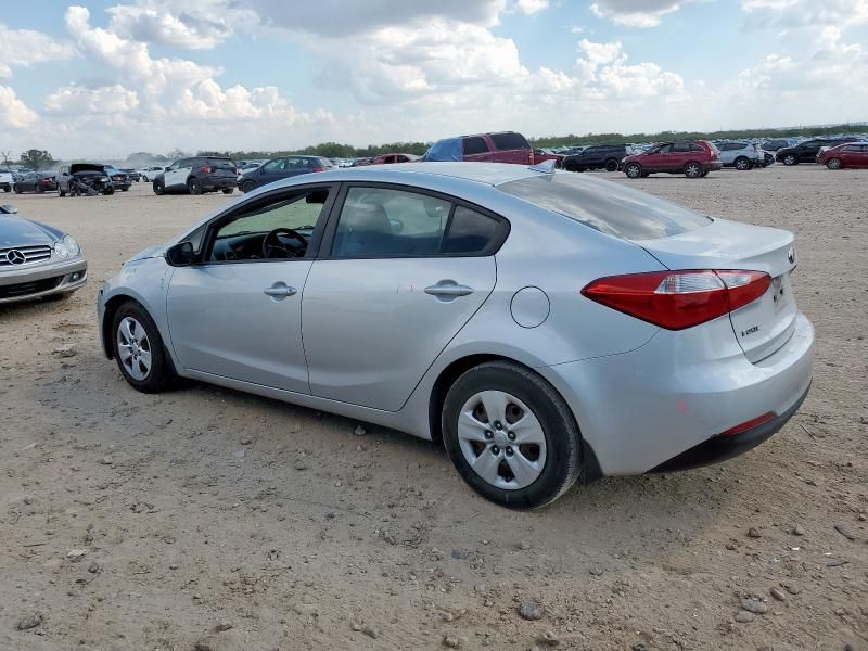2016 KIA Forte LX