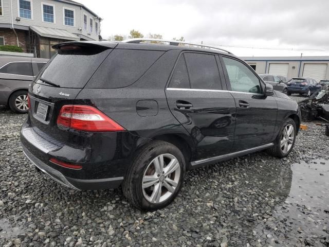 2013 Mercedes-Benz ML 350 4matic