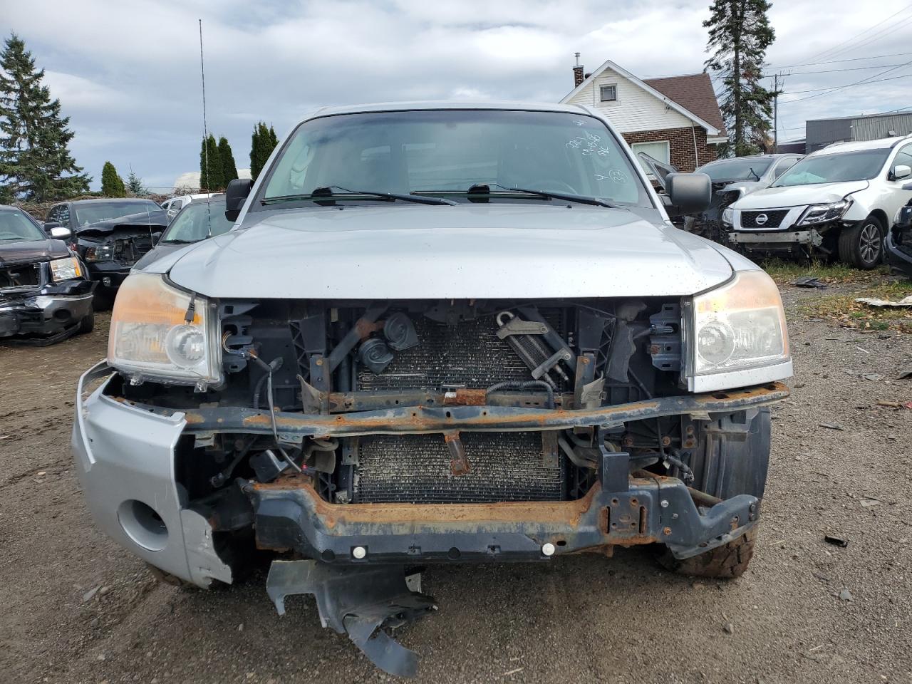 2011 Nissan Titan S