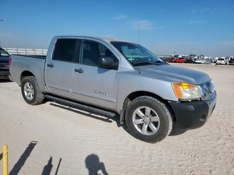 2008 Nissan Titan XE