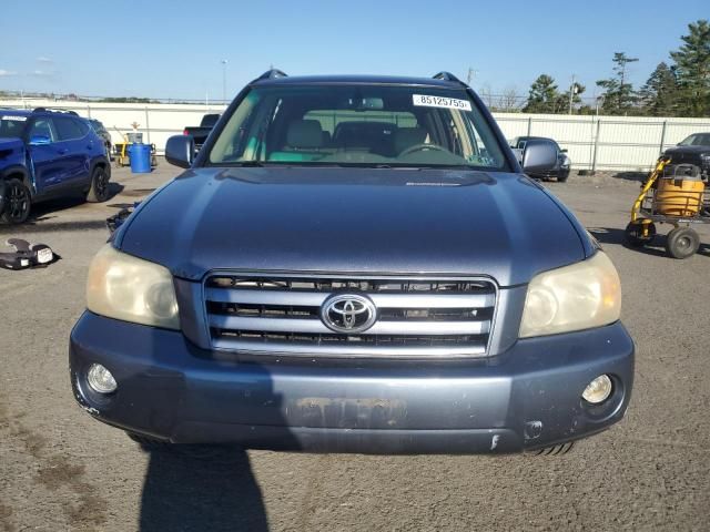 2007 Toyota Highlander Sport