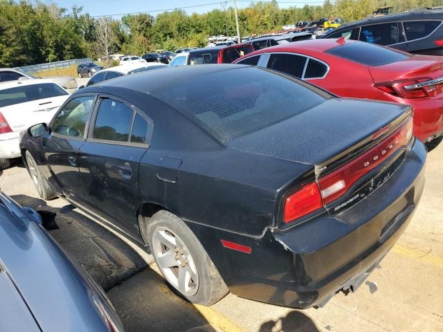 2012 Dodge Charger Police