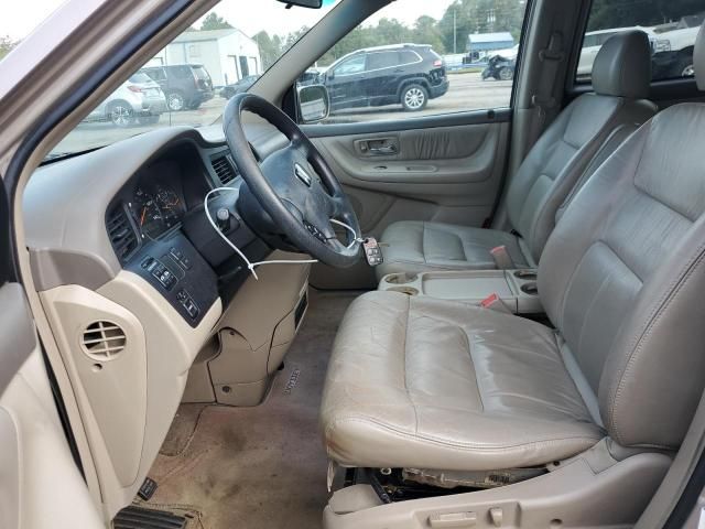 2003 Honda Odyssey EXL