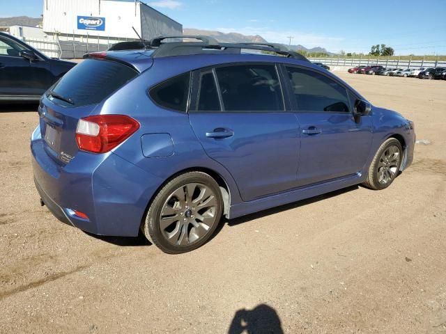 2015 Subaru Impreza Sport