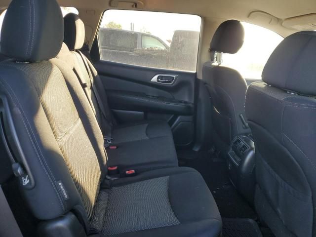 2018 Nissan Pathfinder S