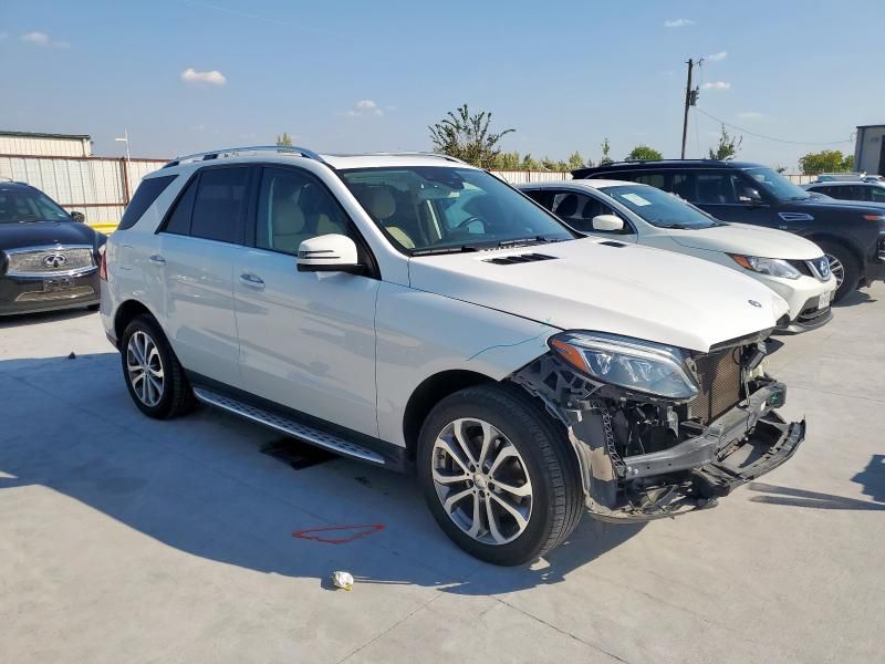 2016 Mercedes-Benz GLE 350