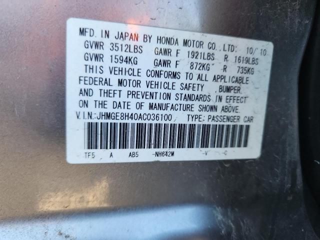 2010 Honda FIT Sport