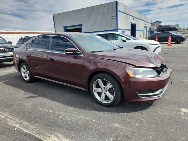 2013 Volkswagen Passat SE
