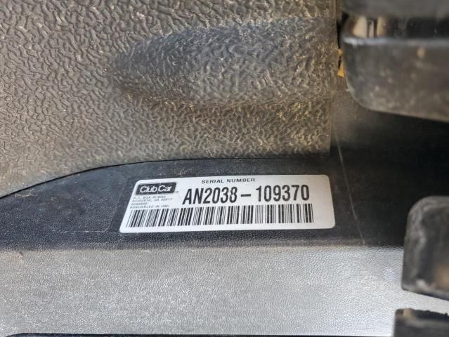 2020 Club Car Tempo Lithium
