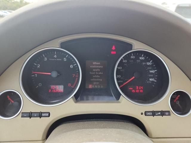 2007 Audi A4 3.2 Cabriolet Quattro