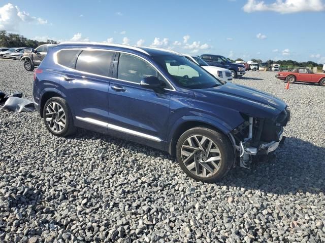 2023 Hyundai Santa FE Calligraphy