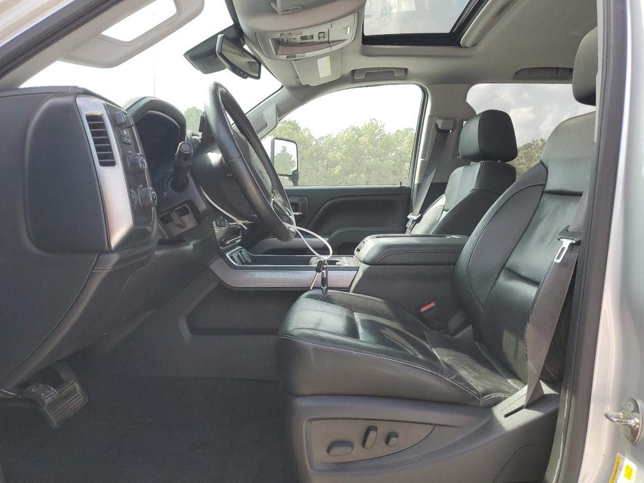 2015 Chevrolet Silverado K2500 Heavy Duty LTZ