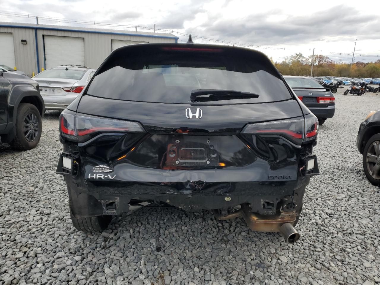 2024 Honda Hr-v Sport