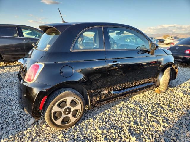 2017 Fiat 500 Electric