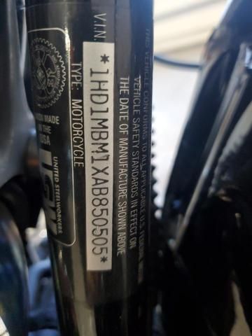 2010 Harley-Davidson Flhxxx