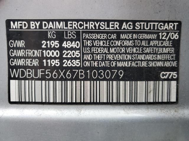 2007 Mercedes-Benz E 350