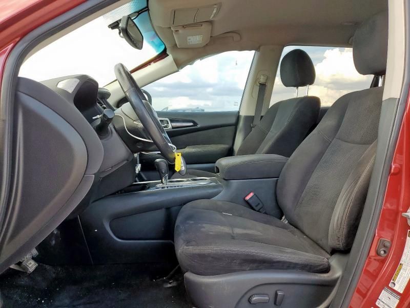 2015 Nissan Pathfinder S