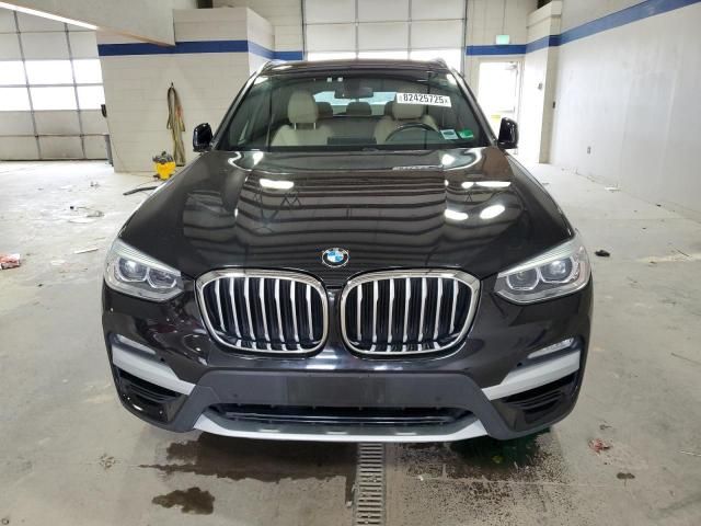 2018 BMW X3 XDRIVE30I