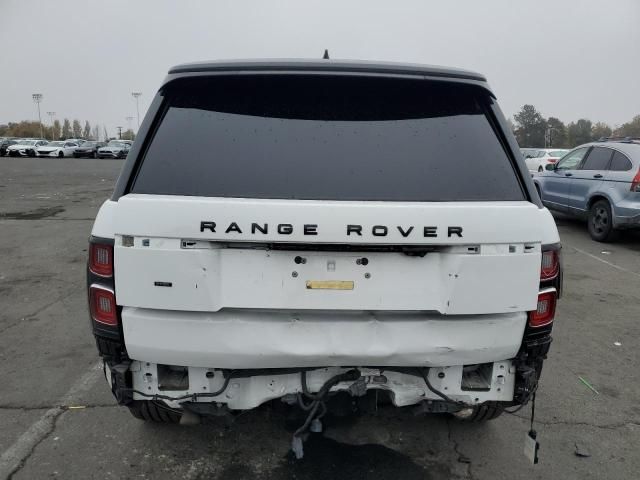 2020 Land Rover Range Rover P525 hse