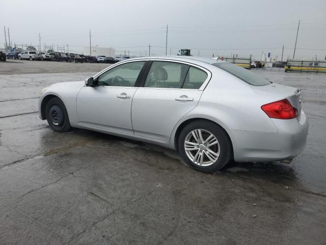 2013 Infiniti G37 Base