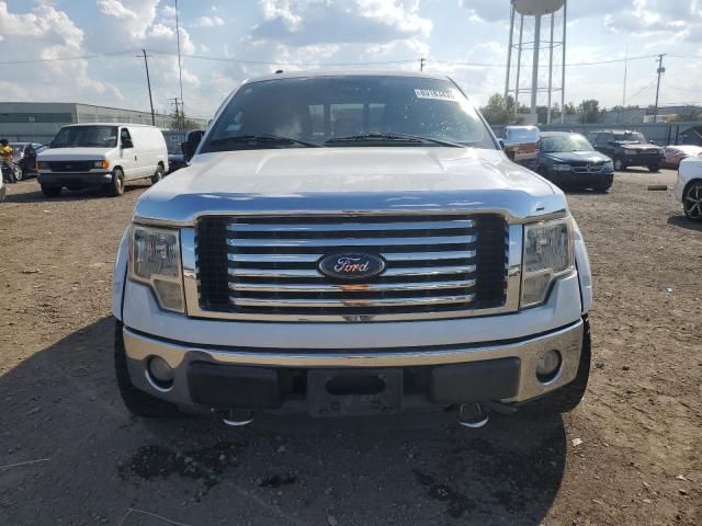 2012 Ford F150 Supercrew