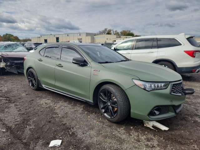 2018 Acura TLX TECH+A
