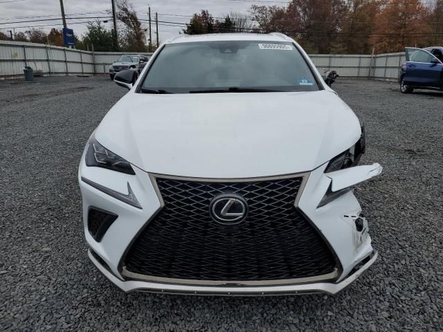 2020 Lexus Nx 300 f Sport